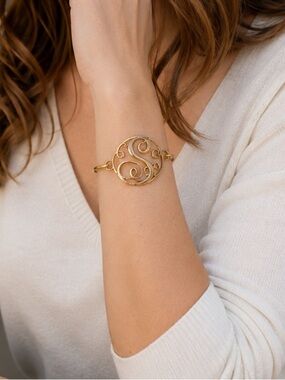 Letter S Bracelet